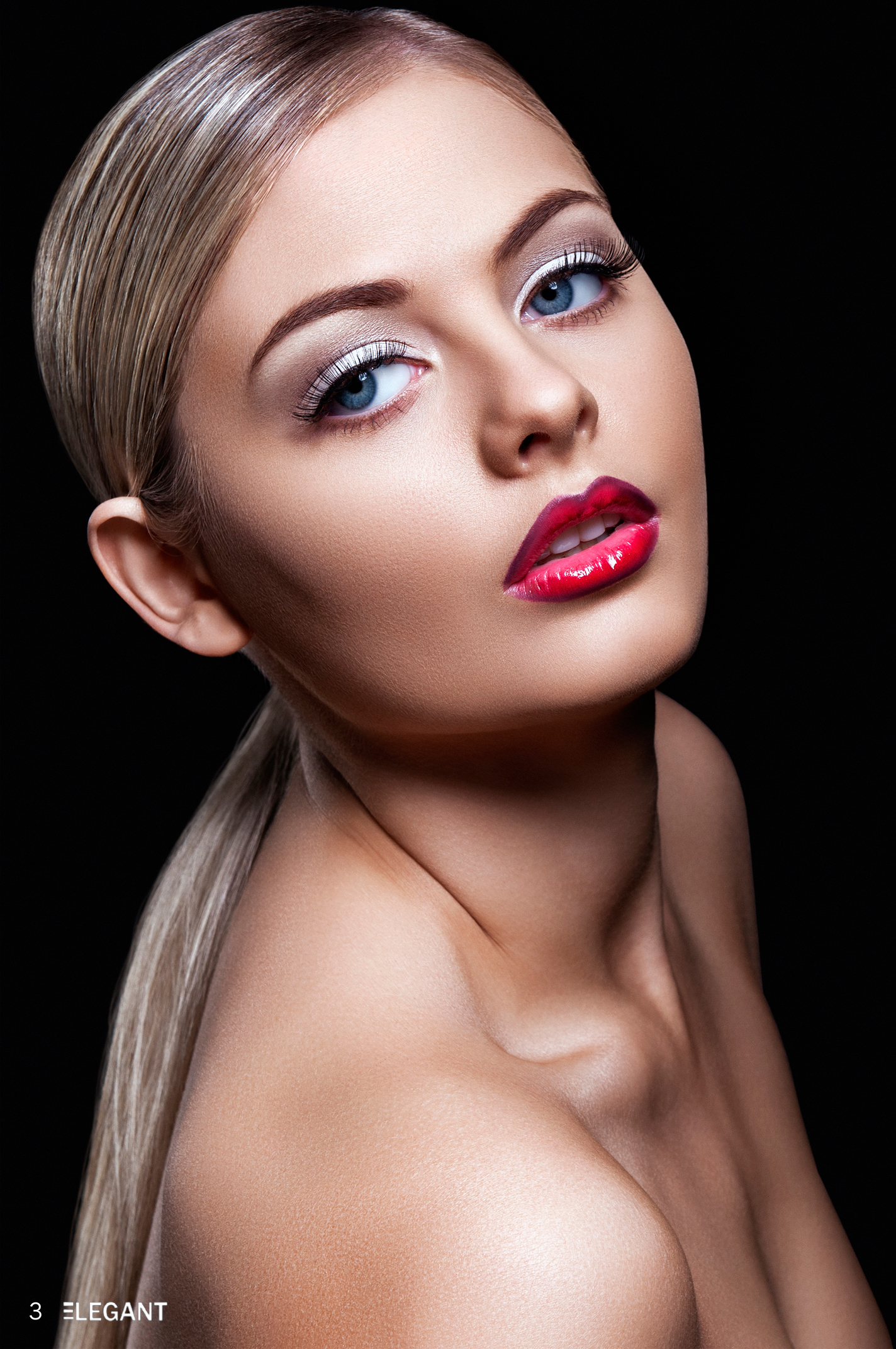 Vixen Beauty Editorial Published in Elegant Magazine Photographer Stephanie ...